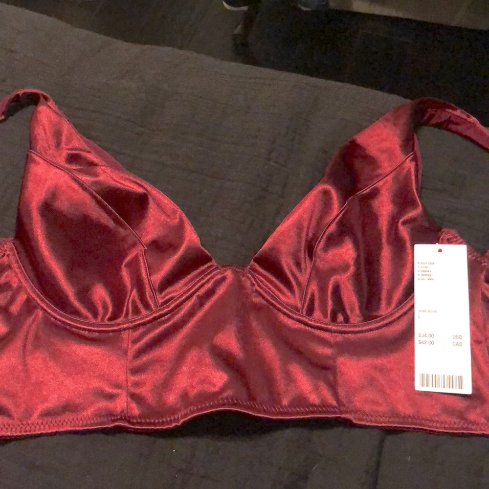 Urban outfitter under the seam wine color